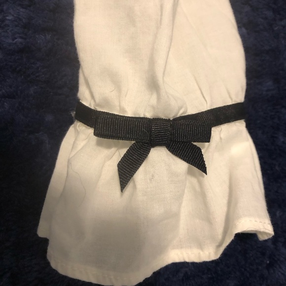 Janie and Jack Lac peplum top - Picture 3 of 4